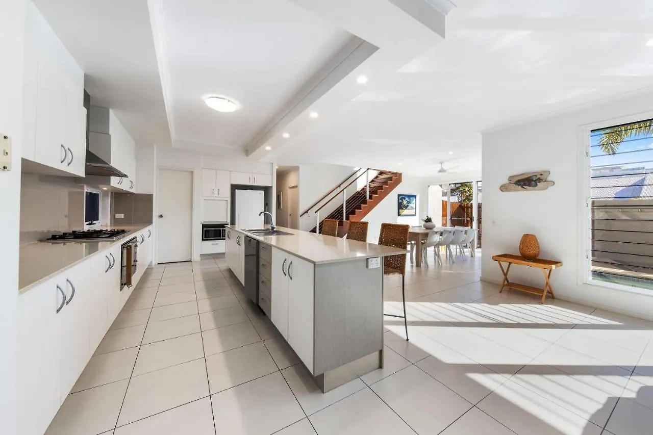 Holiday home Sand And Sea Beach House Marcoola Australia
